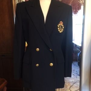 black blazer